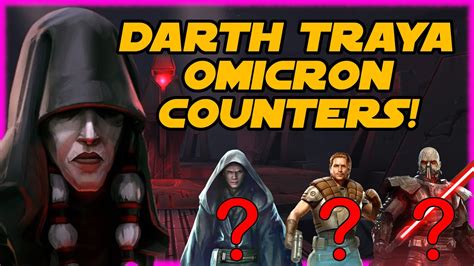 3, 2020) Season 9 (July 21, 2020) View the statistical breakdown of the top Grand Arena Championship Squads, Leaders and Counters on Star Wars Galaxy of Heroes. . Swgoh traya counter
